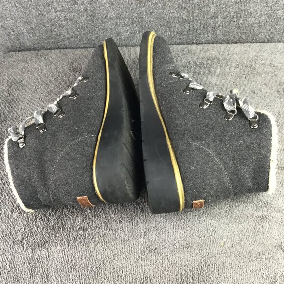 Dr. Scholl's Women's So Comfy Waterprooof Wedge Boot Bootie Charcoal Sz 8M - Picture 4 of 10
